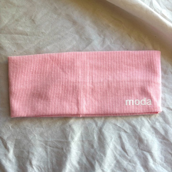 Moda Accessories - Moda Soft Baby Light Pink Headband Barbie Girly